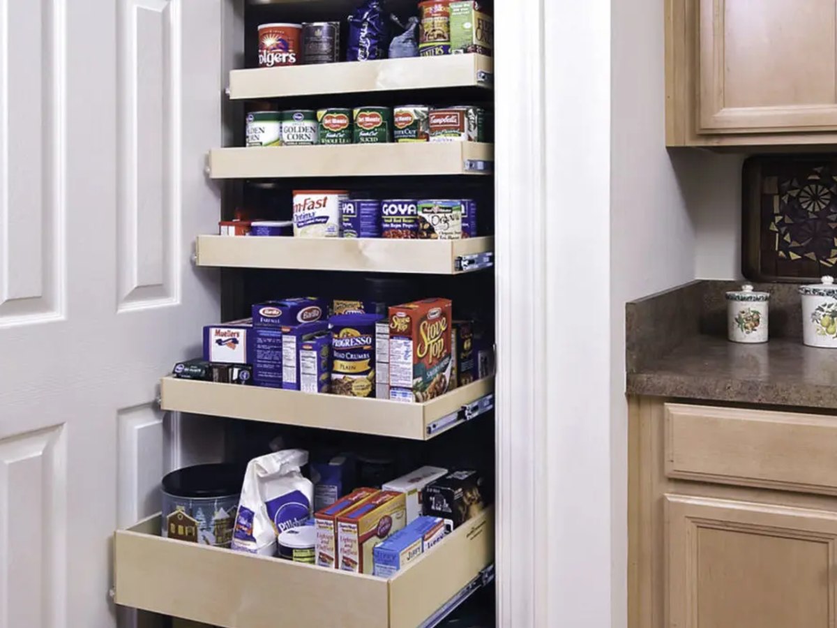 Custom Kitchen Risers, ShelfGenie