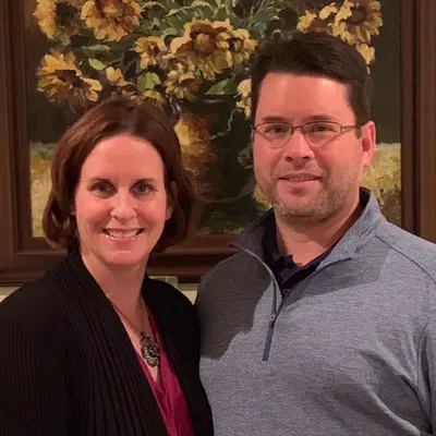 Karen and Vaughn Hunsicker