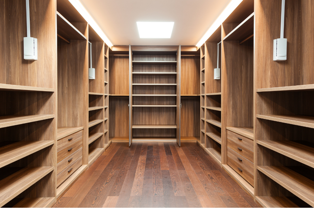 Choosing the Best Wood for Closet Shelves