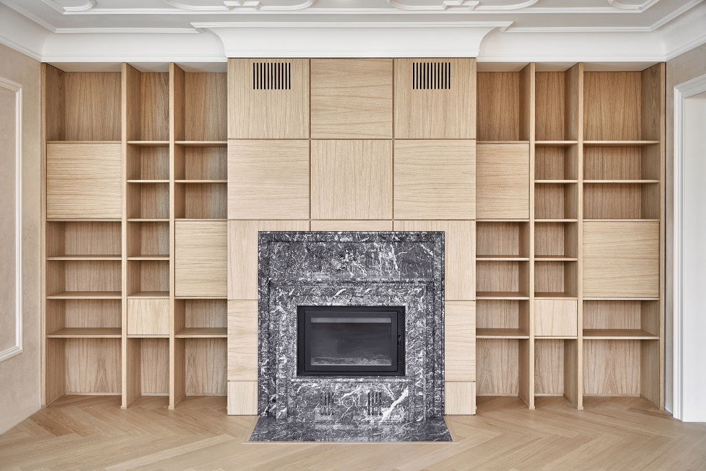 Custom-Made Bookshelves and Bookcases