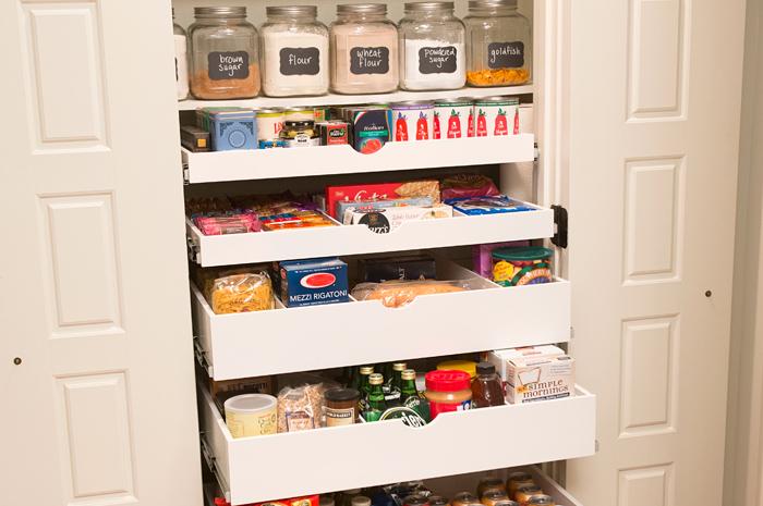 Say Good-Bye to Clutter with Our Pantry Shelves in Ellicott City