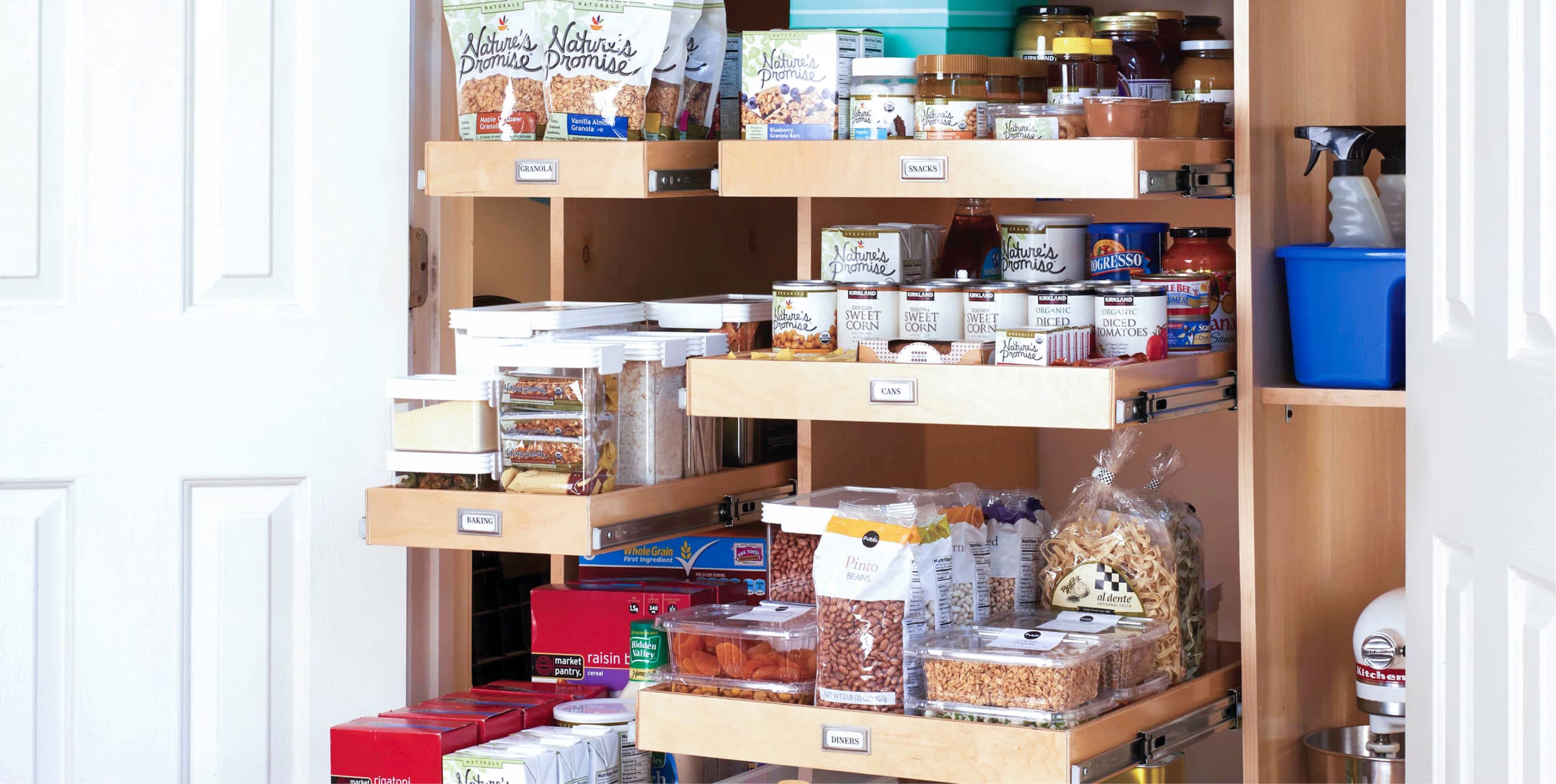 Create More Room with Our Pantry Shelves in Phoenix
