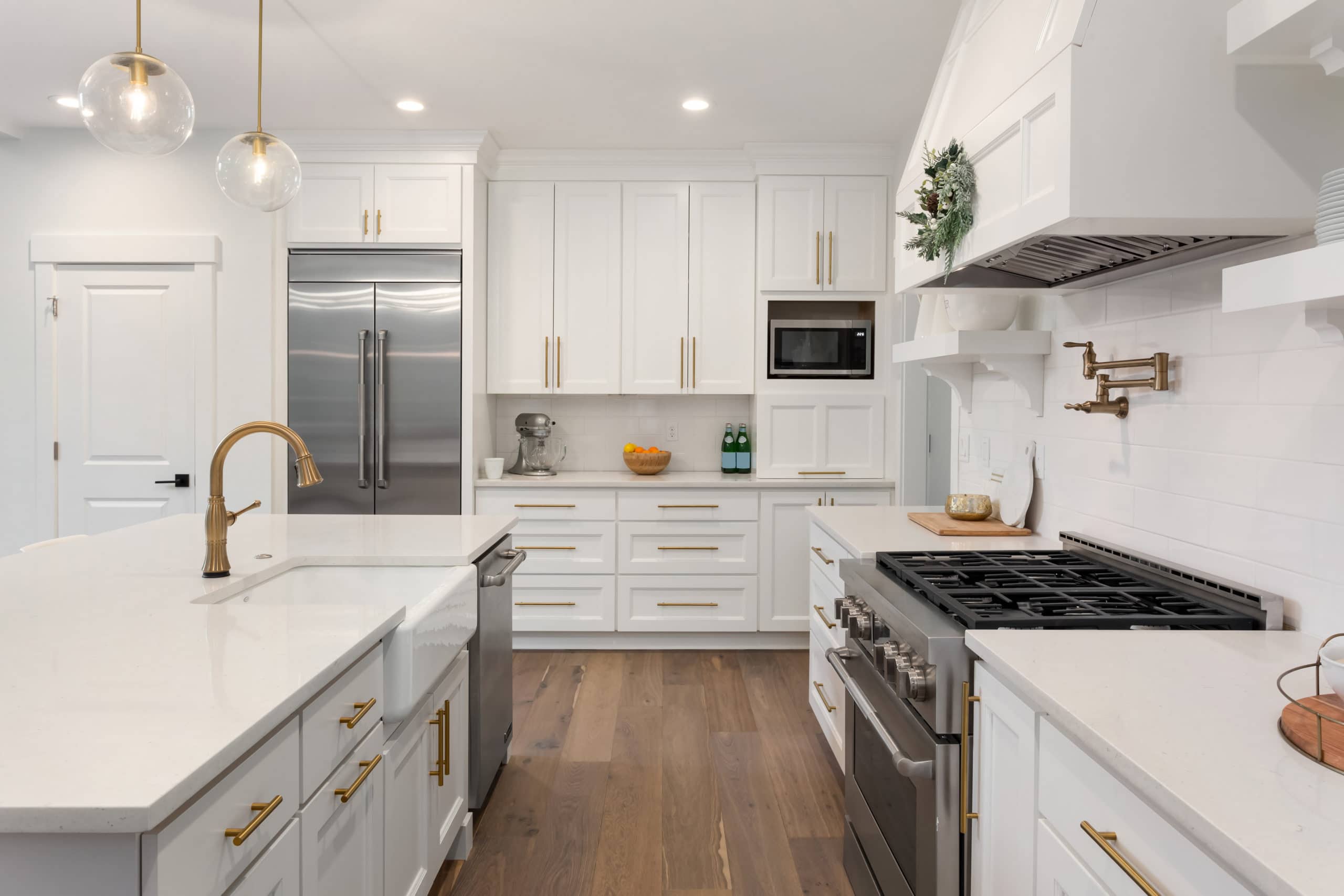 Seven Ways to Update Your Kitchen Cabinets