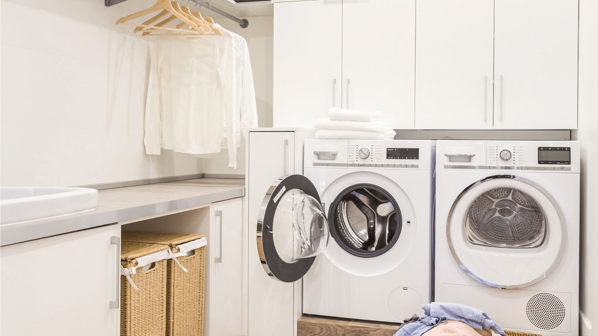 Nine Ways to Refresh Your Laundry Room