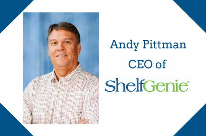 ShelfGenie CEO Andy Pittman talks small business success in North Carolina
