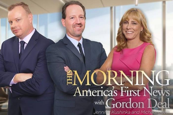 CEO of ShelfGenie, Andy Pittman, featured on this morning with Gordon Deal