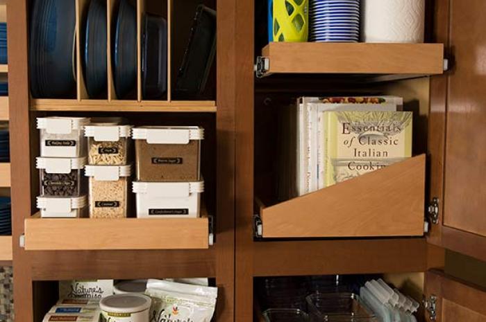 Save Time With Organized Pantries