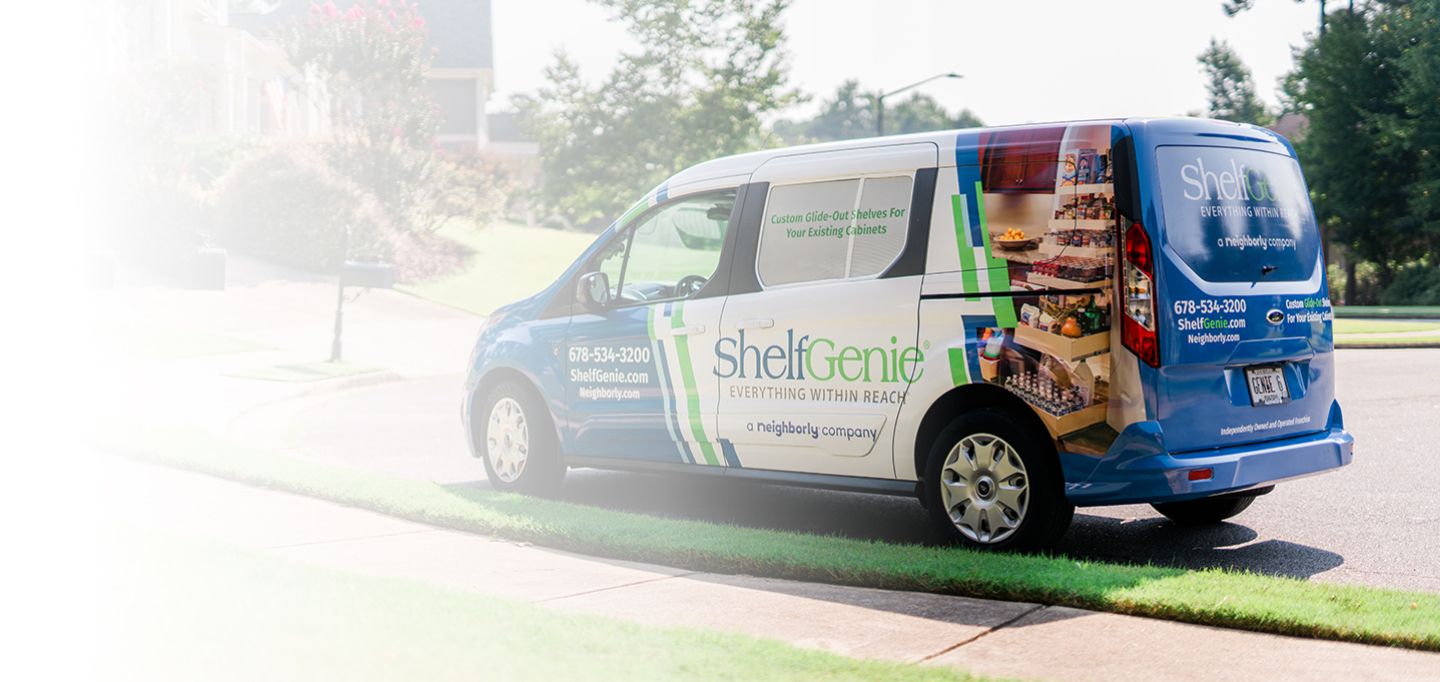 ShelfGenie van