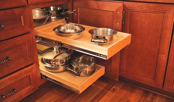 Blind Corner Cabinet Pull Out Shelf