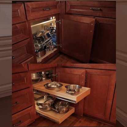 Corner Cabinet Ideas: How to Maximize Kitchen Storage