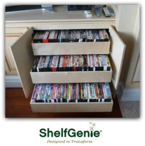 DVD storage, DVD
