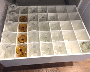 wine rack, glasses, glass holder, wine glass