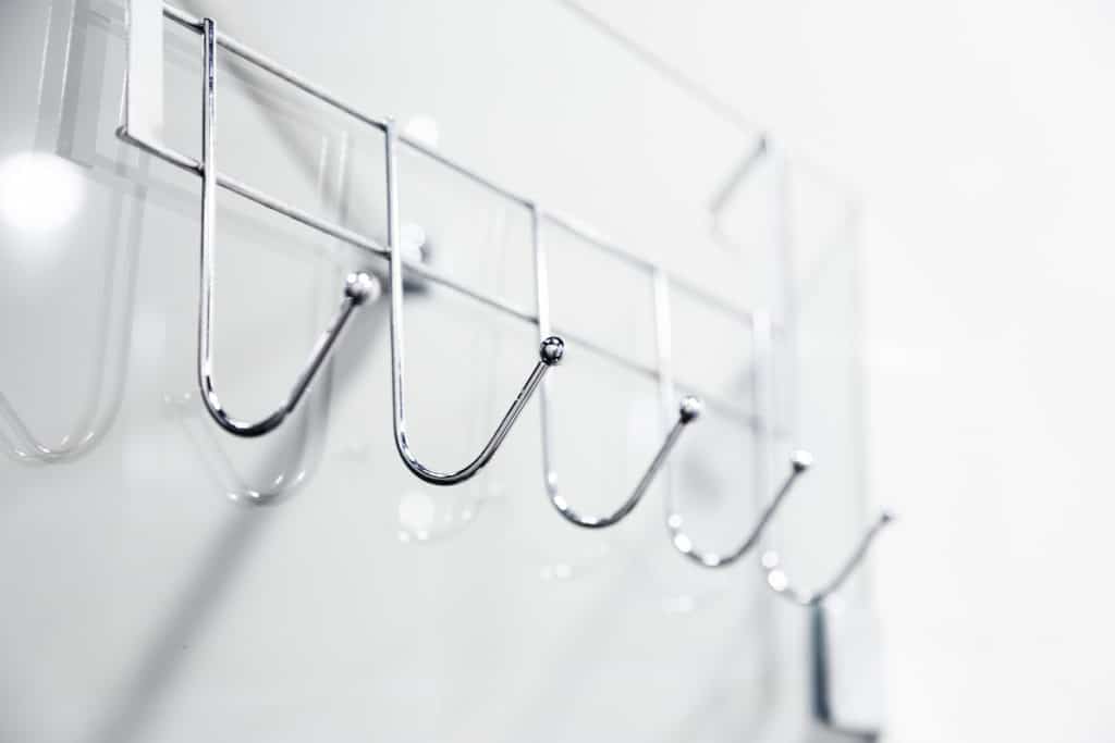 bathroom wall hanger