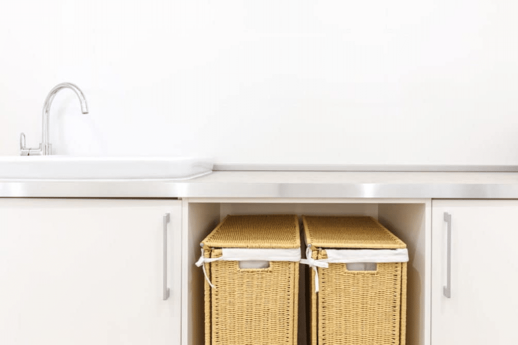 compact laundry baskets