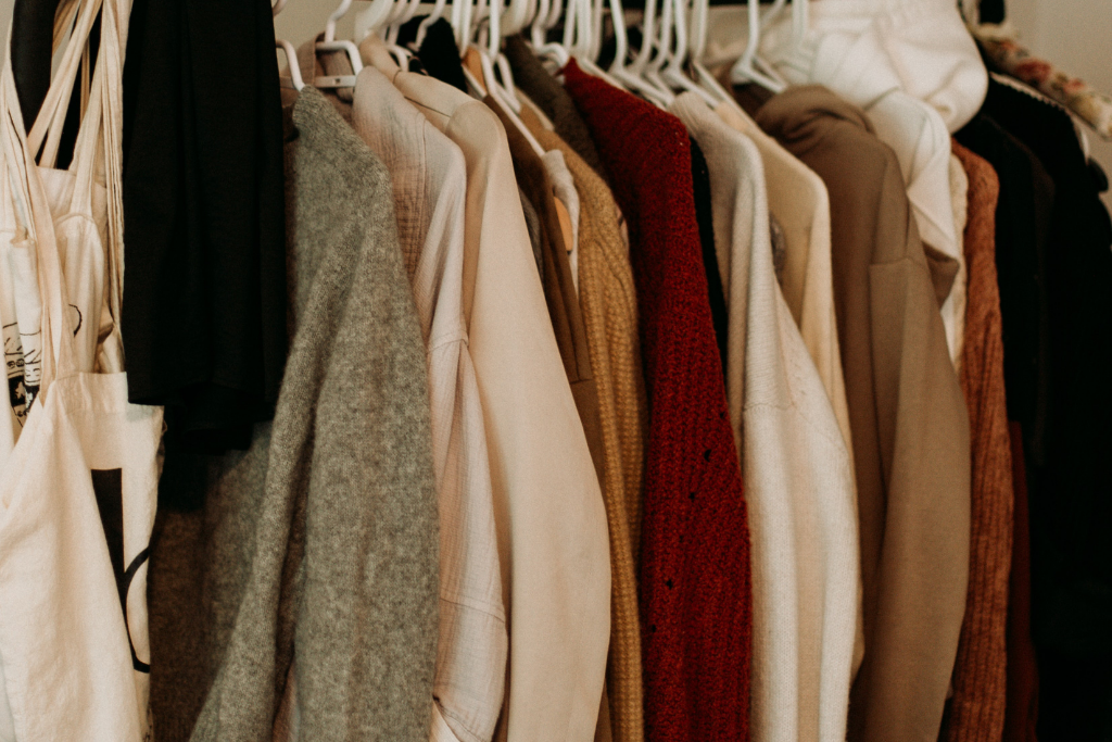 Decluttering your home and closets