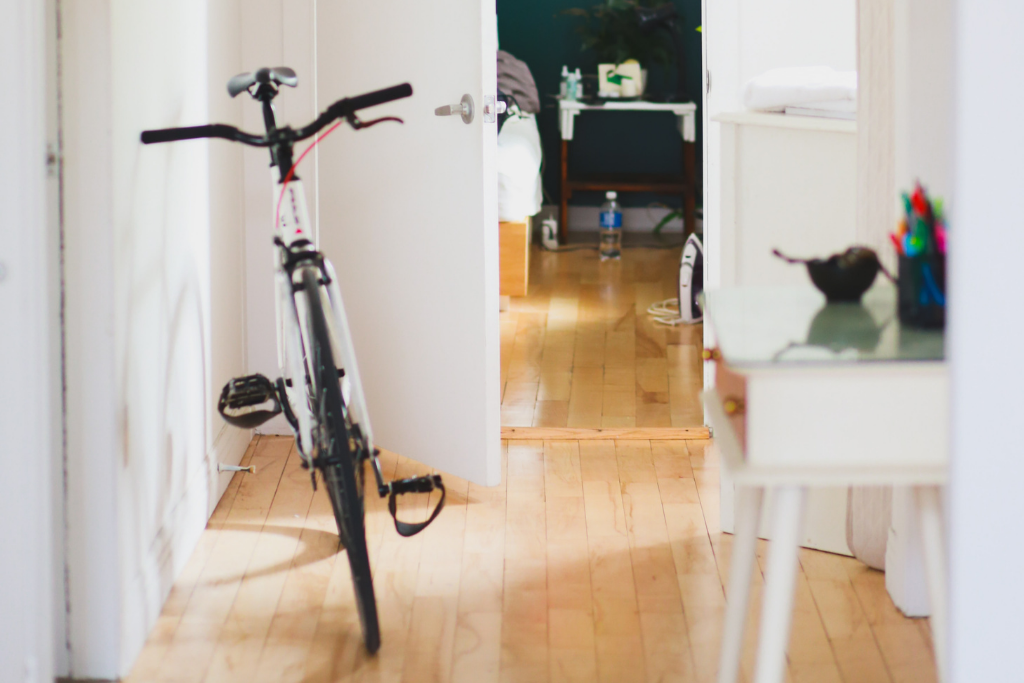 Organizing an entryway