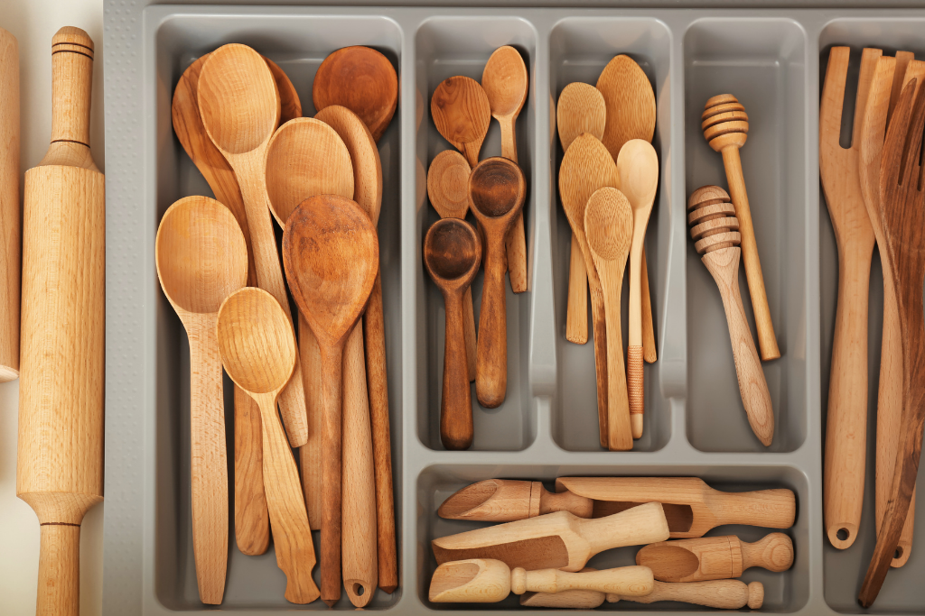 wooden utensils