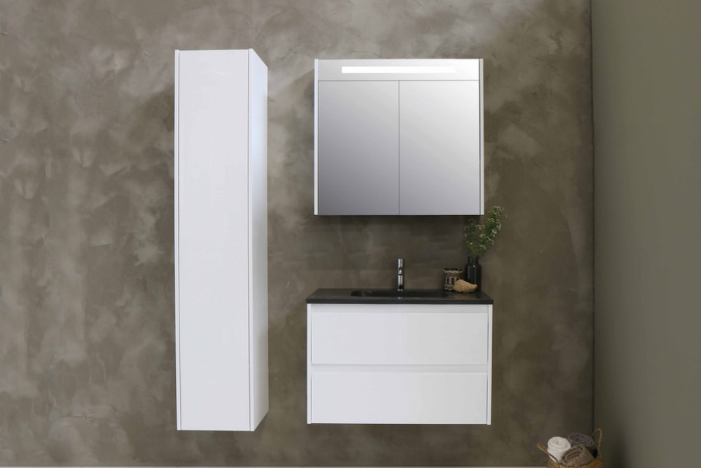 Floating Wall Cabinet - bathroom furniture ideas from Shelf Genie
