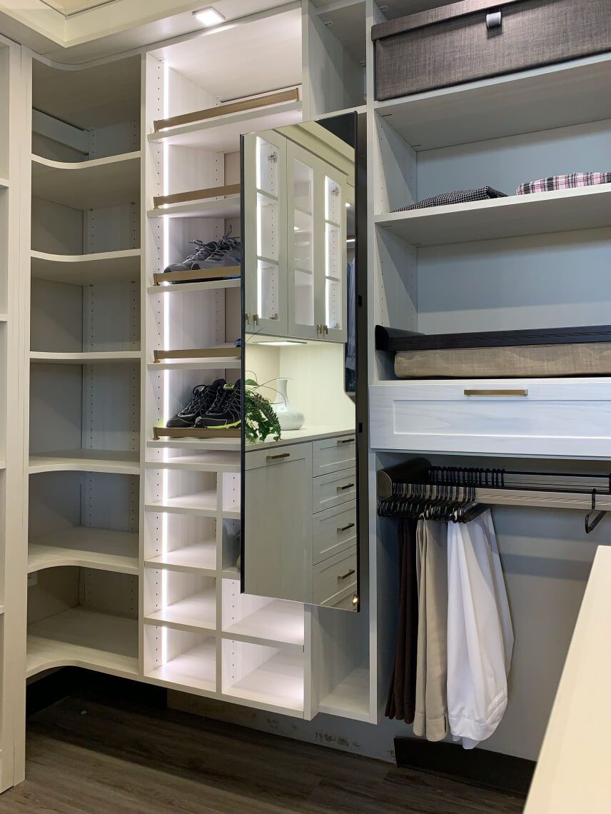 Custom Closet Organizers, Closet Accessories