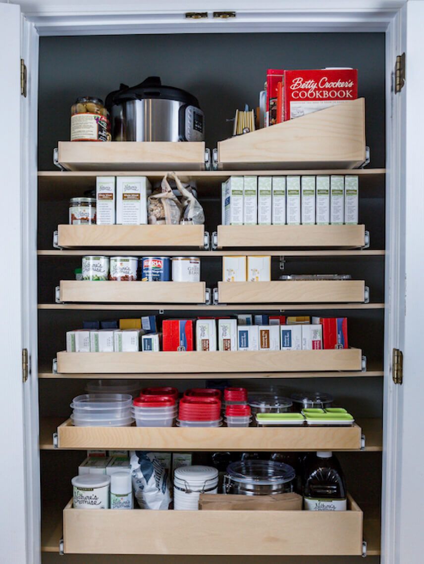 Pantry Shelves, Custom Pantry Shelving by ShelfGenie