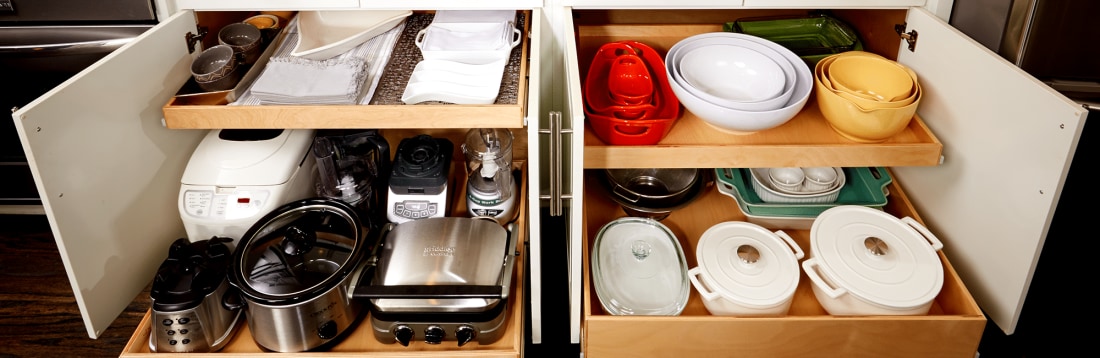 Kitchen Organization with ShelfGenie - Seven Graces