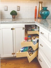 Pantry Pull Out Shelves - Kitchen - Atlanta - by ShelfGenie