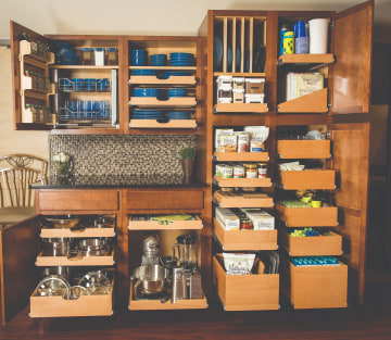 kitchen risers