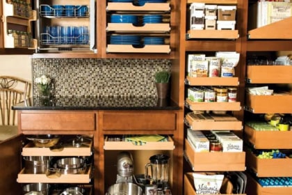 Custom Pantry Shelving Solutions