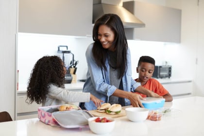 Kitchen Organization Tips for Back to School