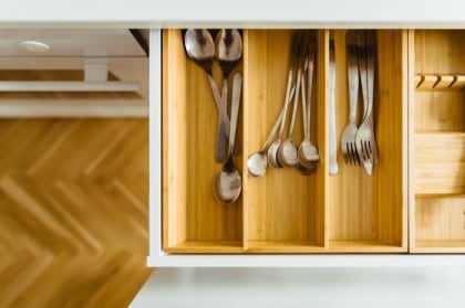 Maximizing a small kitchen: 7 cabinet and drawer storage hacks