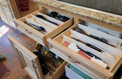 REPLACEMENT KITCHEN CABINET SHELVING