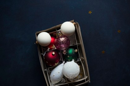 Christmas ornaments storage ideas