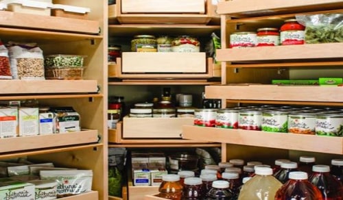 Why Pull Out Pantry Shelves And Sliding Shelves? - Shelftheory