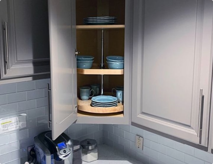 Lazy Susan Shelfgenie