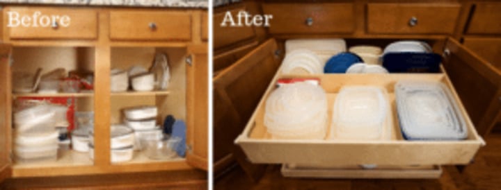 Organize Your Cabinets and Drawers with ShelfGenie