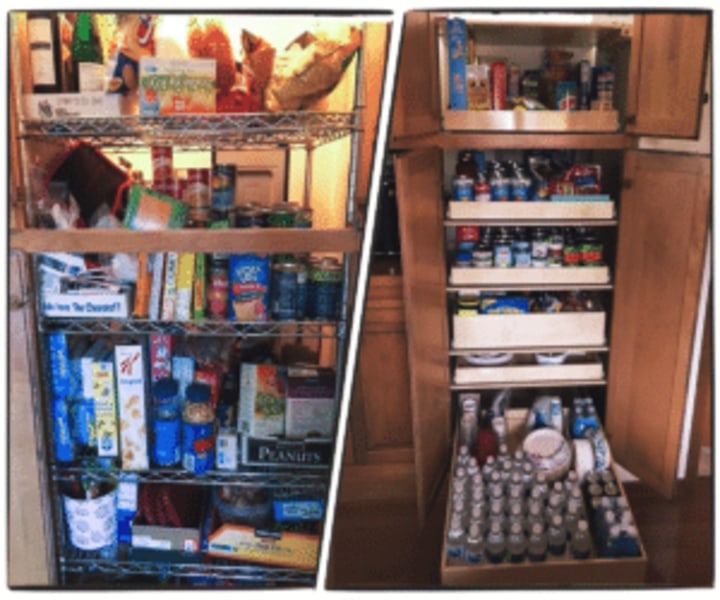 Pantry Shelves, ShelfGenie of New Hampshire