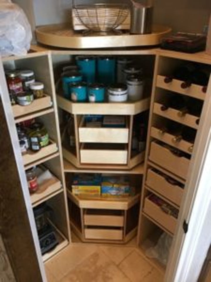 pantry, dream pantry, pantry storage, pantry shelves, shelfgenie