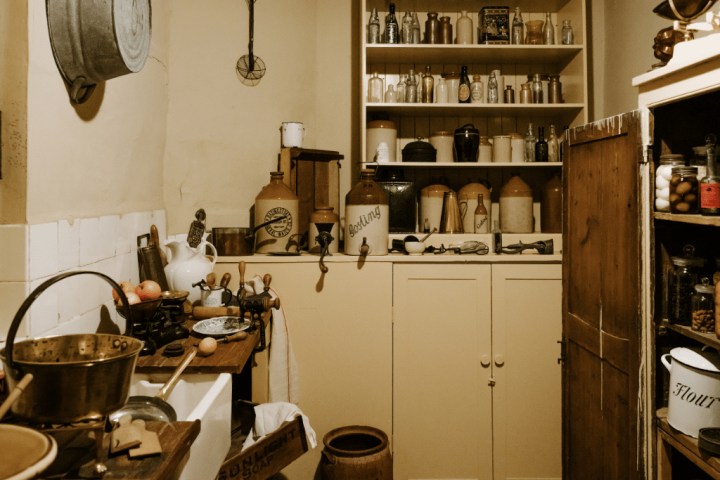 Pantry Storage Shelving