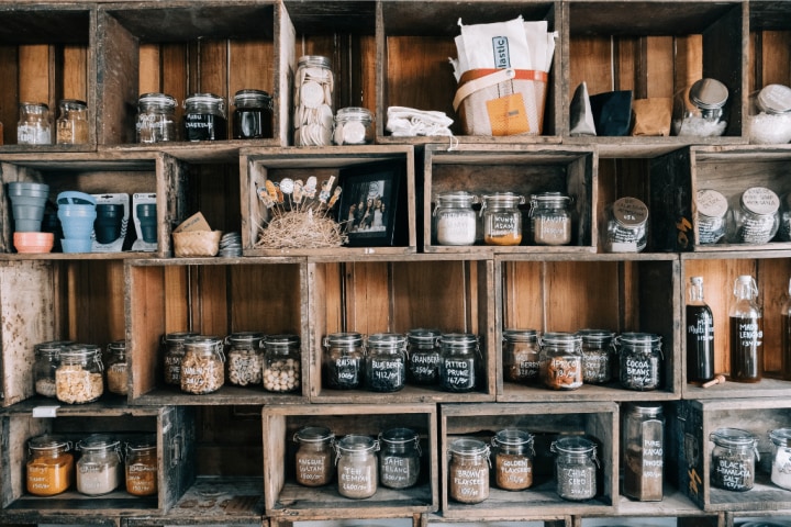 Pantry Shelves, Custom Pantry Shelving by ShelfGenie