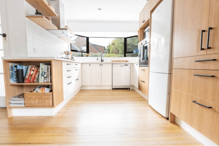 Custom Kitchen Risers, ShelfGenie