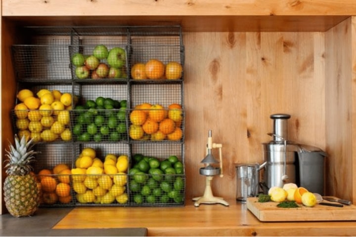 Kitchen Storage and Organization with ShelfGenie Glide-out Drawers - Mother  Daughter Projects