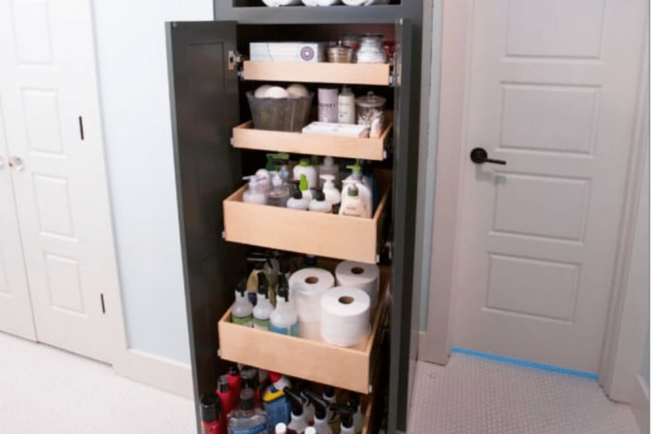 Bathroom Storage Organization Ideas