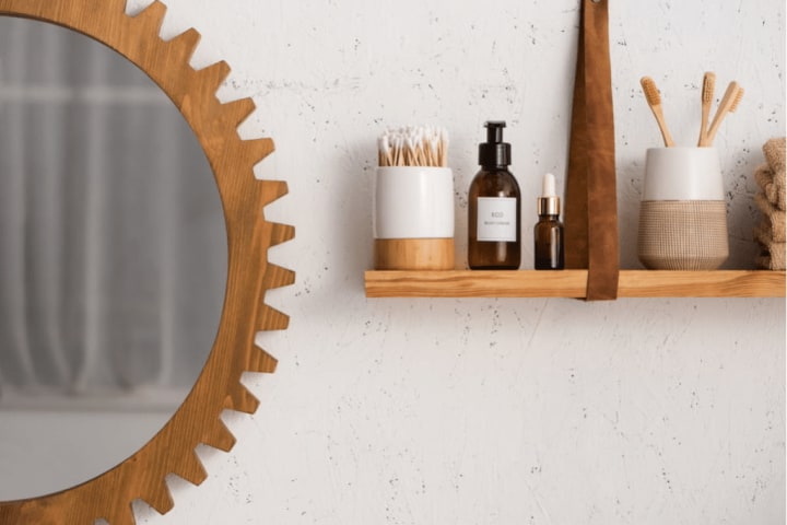 30+ Genius Ideas for Better Small Bathroom Storage • Craving Some