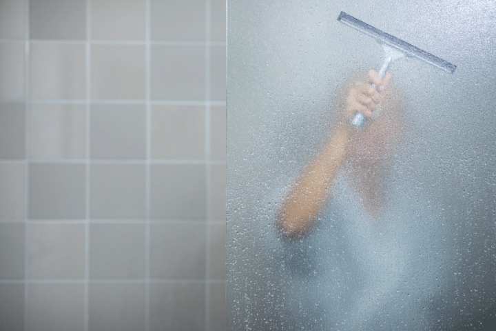 Waterproof bathroom cabinets