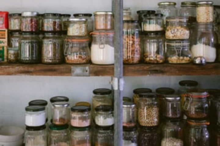 Pantry wall