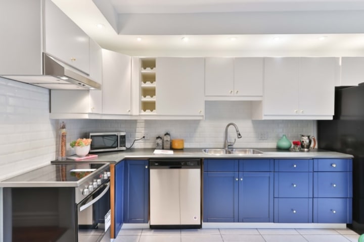 best type of paint for kitchen cabinets