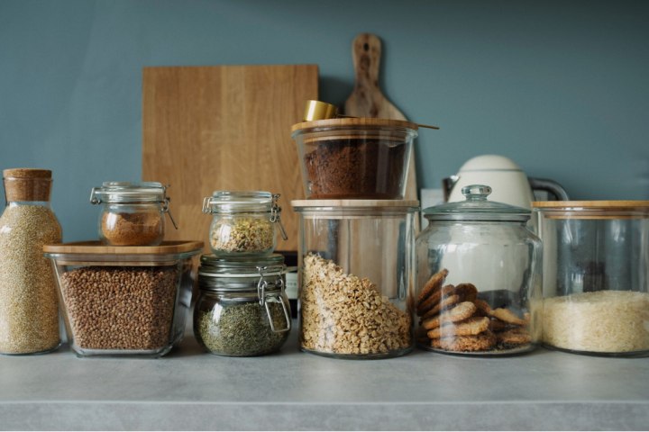 pantry under staircase