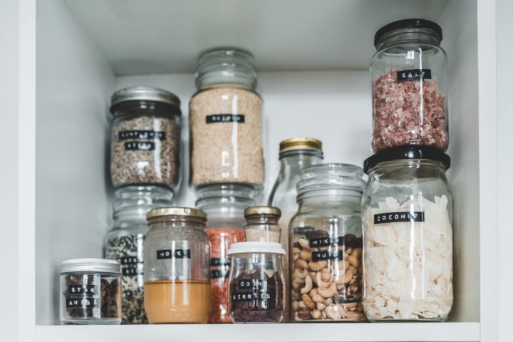 stand alone pantry cabinets