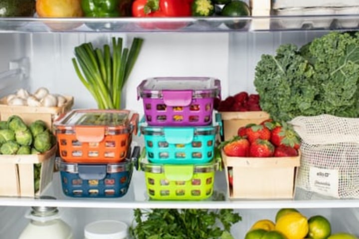 Small food containers