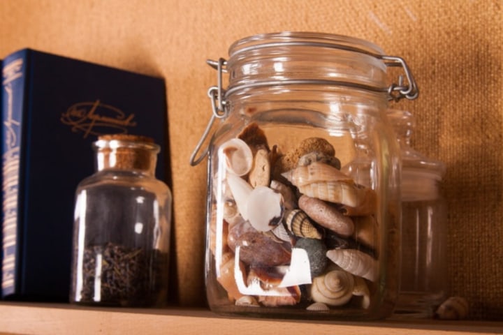 Mason jar for storage toy storage ideas for small spaces